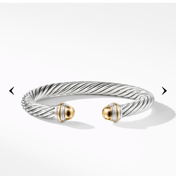 COPY - David Yurman 7mm cable bracelet - Picture 1 of 6